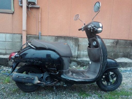 HONDA DIO ディオAF62 実働@神奈川県横須賀市 HONDA AF62型ライブ