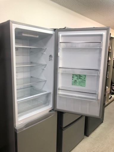 【リサイクルサービス八光】2021年製　アイリスオーヤマ　2ドア冷蔵庫　231Lサイズ　IRSN-23A-S