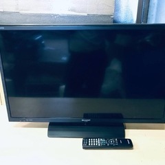 ET1022番⭐️SHARP  液晶カラーテレビ ⭐️