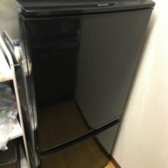 無料 冷蔵庫 SHARP 137L