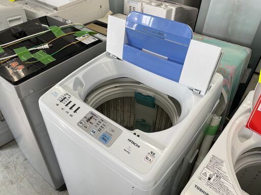 配送設置込み！　日立7.0K洗濯機　2015年製　分解クリーニング済み