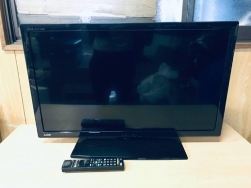 ET1026番⭐️MITSUBISHI液晶カラーテレビ⭐️