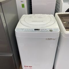 洗濯機 シャープ 2017年 7kg ES-T709 せんたくき 💳自社配送時🌟代引き可💳※現金、クレジット、スマホ決済対応※【3ヶ月保証★送料に設置込】