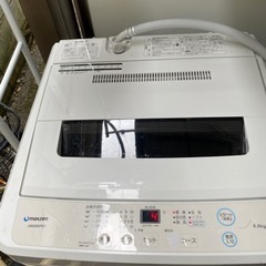 マクスゼン　洗濯機　2021年製