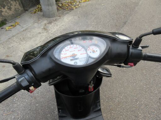 JOG-ZRエボリューションⅡ エボ2【完全現状渡し】 4スト