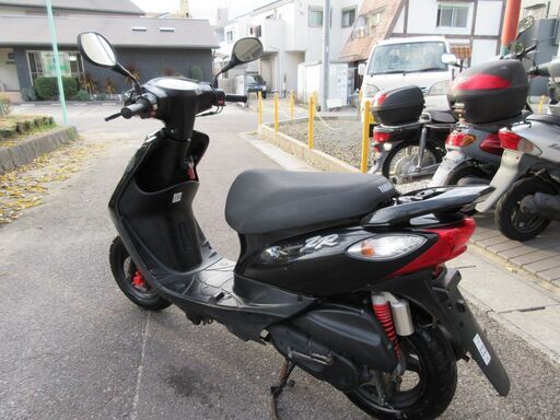 JOG-ZRエボリューションⅡ エボ2【完全現状渡し】 4スト