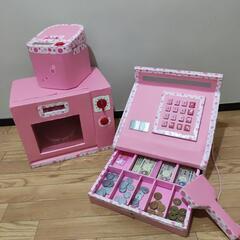 ダンボールDIY ままごとセット