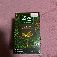 Zesta ジンジャー　premium ceylon tea（ゼ...