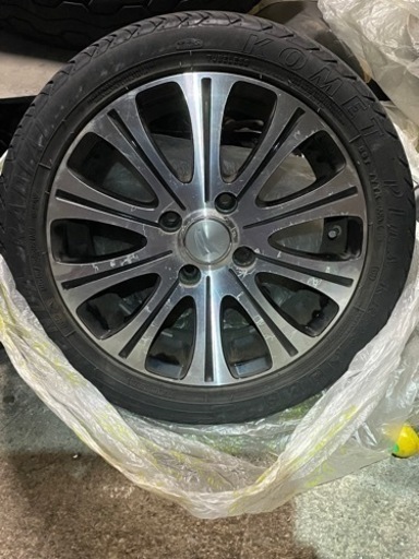 とこちゃんマン出品。ホイール2本　① とこちゃんマン様専用出品。ホイール2本 ① とこちゃんマン出品。ホイール2