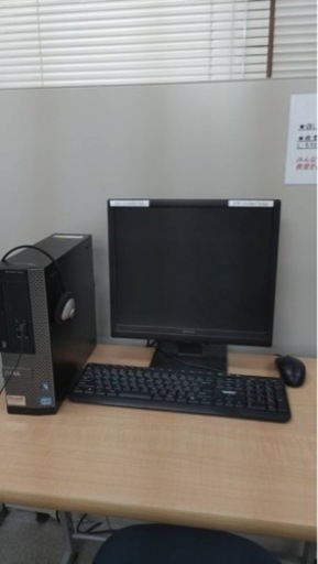 8台完売　中古パソコン　マウス\u0026キーボード付