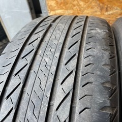 BRIDGESTONE ブリヂストン　ブリジストン　DUELER H/L 225/55R19 夏タイヤ　2021年製　19インチ　