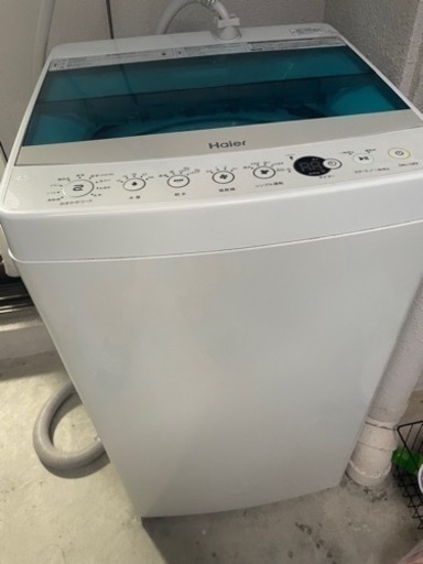 Haier洗濯機　4.5kg