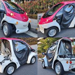☆超小型EV《 TOYOTAコムス B・COM 》デッキ仕様 後期型 キャンバス ...