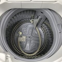 シャープ 全自動電気洗濯機 ES-GE6B-W 6.0kg 2018年製 美品 説明欄必読