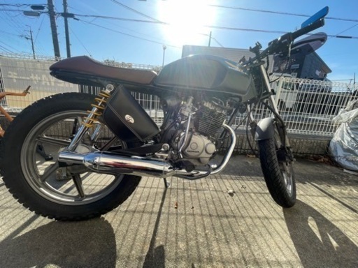 HONDA MCR125 カスタム車 箕面市直接引き取り限定