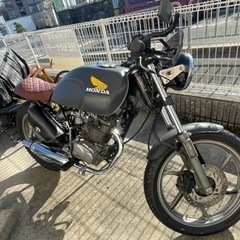 10万　HONDA MCR125 カスタム車 箕面市直接引き取り限定　