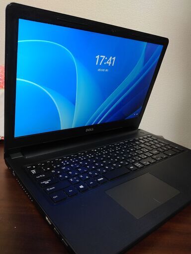 綺麗DELL 高性能7世代Corei5搭載　高速SSD240G　 CD/DVD/読み書き　大画面15.6インチ　薄型軽量スリムモデル　USB3.0 Wifi対応