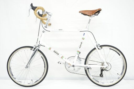 GIOS 「ジオス」 ANTICO 2023年モデル ミニベロ ロードバイク 3723032200014