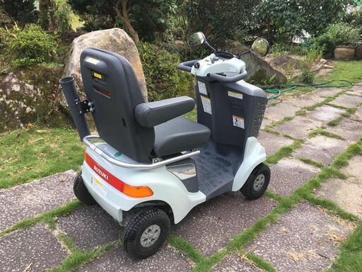 スズキ セニアカーET4D7型2018年