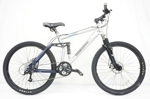 ジャンク Mongoose 「マングース」 Rambler 年式不明 マウンテンバイク MTB 3723031100203