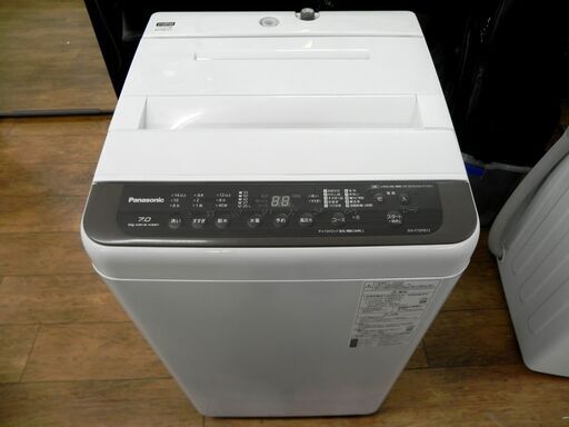 Panasonic 洗濯機 7.0kg 2020年製 パナソニック NA-F70PB13 7kg 札幌市