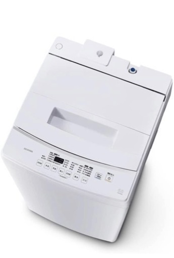 新品未開封　アイリスオーヤマ全自動洗濯機8キロ