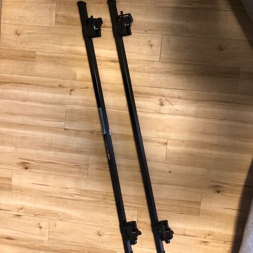 ベースキャリア用 フットルーフ レール取付タイプ ( 汎用 ) ベースキャリアバー キャリア セット VB4 カー用品