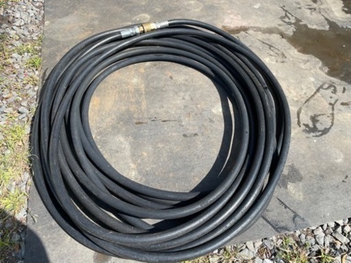 K3★ツルミHPJ-5ESM高圧洗浄機防音　ガン・高圧ホース・給排水ホースセット HPJ -5ESM-3 高圧洗浄機 (エンジン駆動・防音タイプ) HPJ型 鶴見