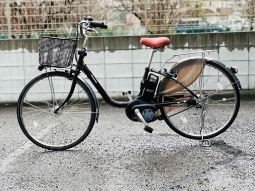 パナソニック　電動自転車　12Ah 新品同様