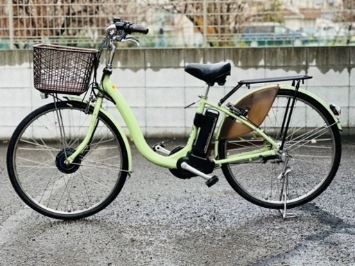 ブリヂストン　電動自転車　回生充電モデル