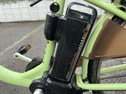 ブリヂストン　電動自転車　回生充電モデル