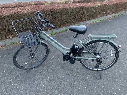 パナソニック電動自転車ティモS
