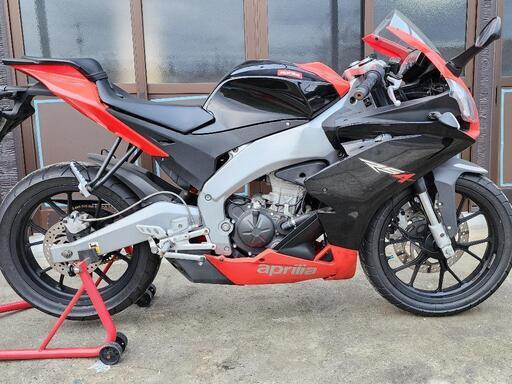 【最終値下げ】アプリリア RS4 125    3500km    原付2種 125cc GSX-R125 YZF-R125 CB125R CBR125R