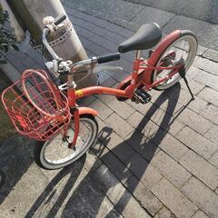 子供自転車　16インチ