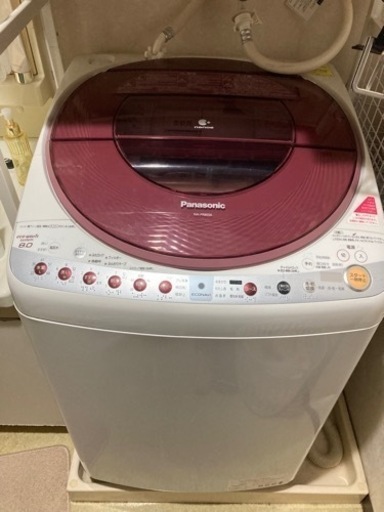 中古品　パナソニック　洗濯機