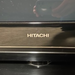 HITACHI42型プラズマテレビ