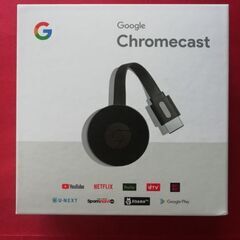 Google Chrome Cast