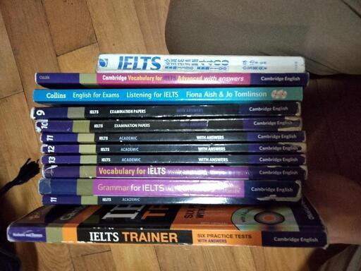 IELTS 過去問題集・文法・単語集