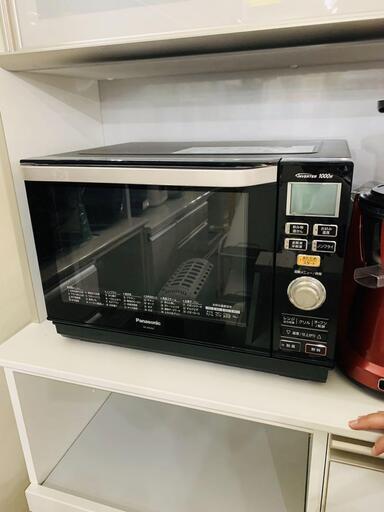 正規販売店】 Panasonicオーブンレンジ NE-MS262-K 2016年製 オーブン
