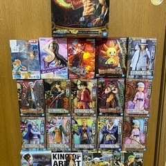 【本日限定価格】ワンピース37体セット！ONE PIECE フィ...