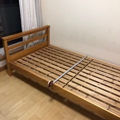 シングルベッド　