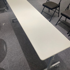 【福岡 赤坂】スタッキングテーブル　会議テーブル 180cm　美品