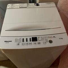 ハイセンス 洗濯機☺最短当日配送可♡無料で配送及び設置いた…