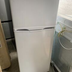 アイリスオーヤマ 冷蔵庫♡無料で配送及、設置、当日もOK☆ IRSD-12B-W 