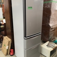 2016年製 MITSUBISHI 370L冷蔵庫 MR-C37...