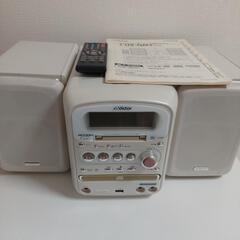 CD　MD　USBコンポ