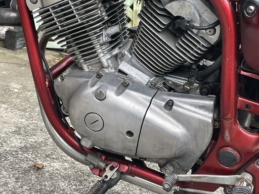 ヤマハSRV250　ちょっとだけカスタム　全国発送も
