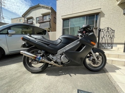 KAWASAKI ZZR250 自賠残ってます