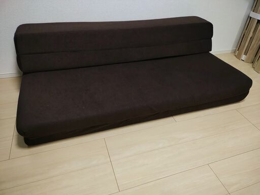 デンマーク製 ソファーベッド ダブル フレーム（ハニー）