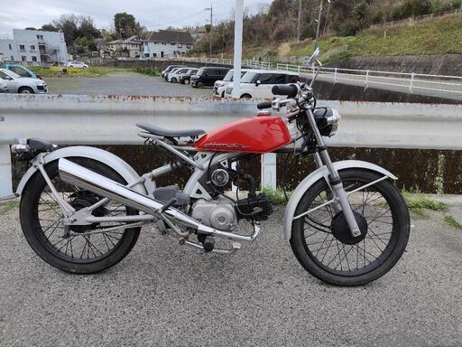 ホンダ  ソロ 50cc 希少車